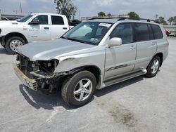 Vehiculos salvage en venta de Copart Tulsa, OK: 2004 Toyota Highlander Base