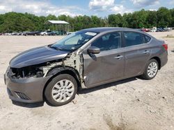 Nissan salvage cars for sale: 2016 Nissan Sentra S