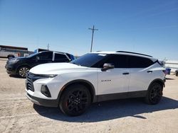 Chevrolet Blazer salvage cars for sale: 2022 Chevrolet Blazer 3LT