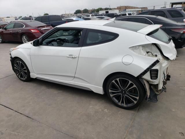 2016 Hyundai Veloster Turbo