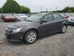 Chevrolet salvage cars for sale: 2014 Chevrolet Cruze LS