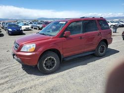 Honda salvage cars for sale: 2004 Honda Pilot EXL