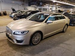 2017 Lincoln MKZ Hybrid Reserve for sale in Wheeling, IL