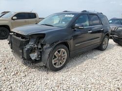 Vehiculos salvage en venta de Copart Temple, TX: 2012 GMC Acadia Denali