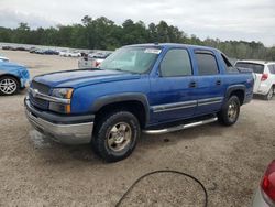 Chevrolet salvage cars for sale: 2003 Chevrolet Avalanche C1500