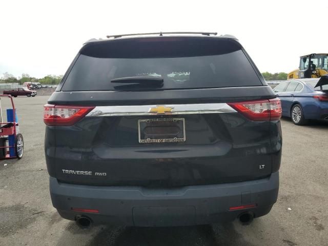 2018 Chevrolet Traverse LT