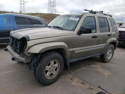 Vehiculos salvage en venta de Copart Littleton, CO: 2005 Jeep Liberty Limited