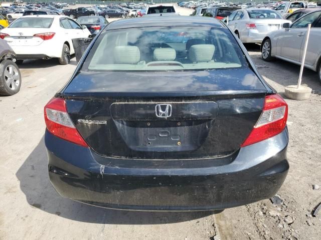 2012 Honda Civic EX