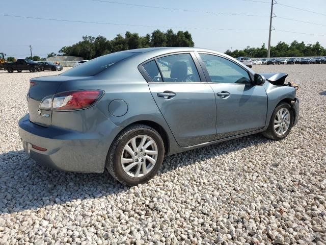 2012 Mazda 3 I