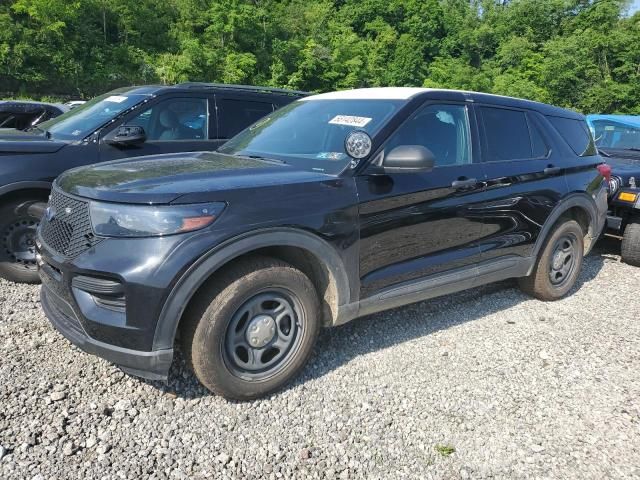 2020 Ford Explorer Police Interceptor