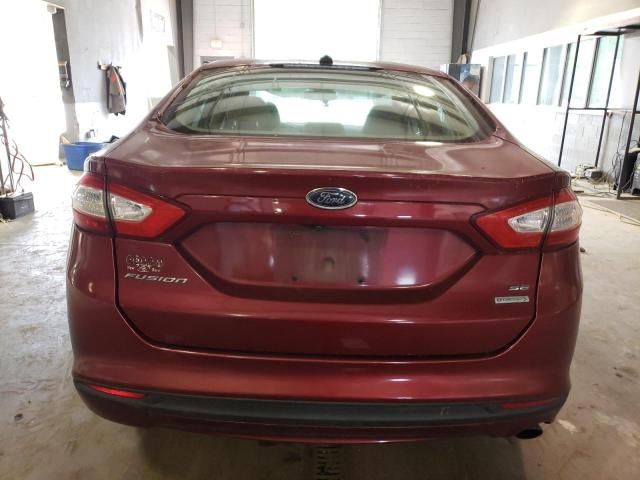 2013 Ford Fusion SE