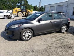 Salvage cars for sale from Copart Seaford, DE: 2012 Mazda 3 I