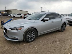 Salvage cars for sale from Copart Temple, TX: 2018 Mazda 6 Sport