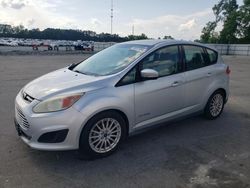 Vehiculos salvage en venta de Copart Dunn, NC: 2013 Ford C-MAX SE