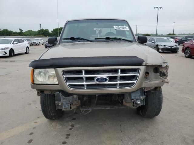 2003 Ford Ranger Super Cab