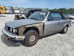 BMW 3 Series salvage cars for sale: 1987 BMW 325 I
