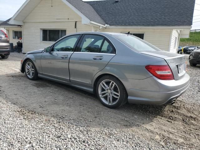 2012 Mercedes-Benz C 300 4matic