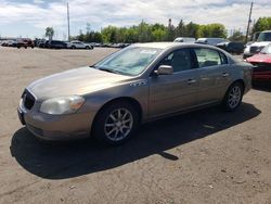 Salvage cars for sale from Copart Denver, CO: 2007 Buick Lucerne CXL