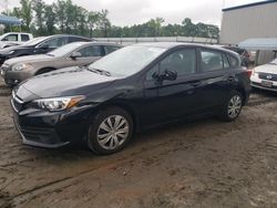 Salvage cars for sale from Copart Spartanburg, SC: 2022 Subaru Impreza