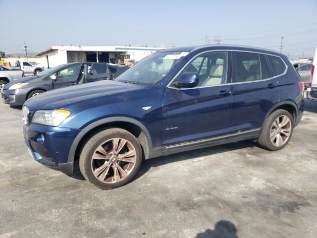 2013 BMW X3 XDRIVE35I