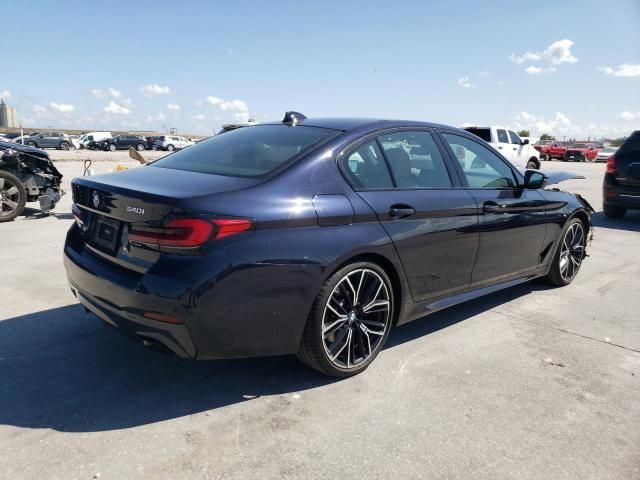 2021 BMW 540 I