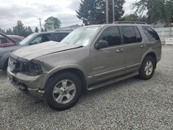Ford salvage cars for sale: 2002 Ford Explorer Limited