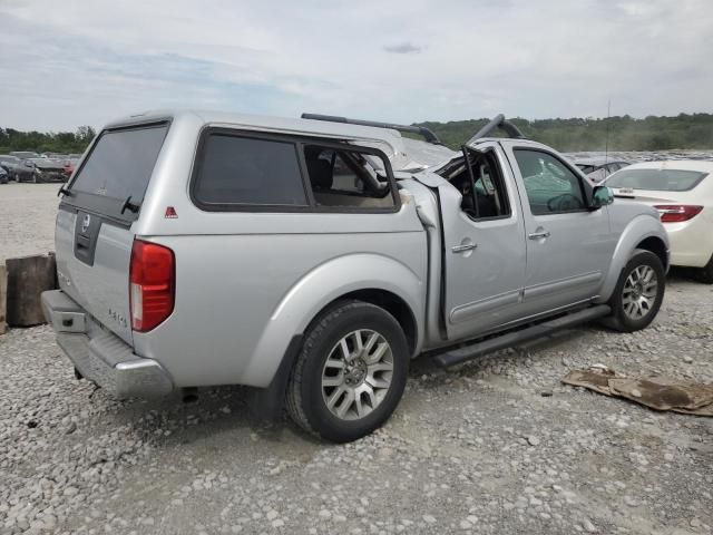 2010 Nissan Frontier Crew Cab SE