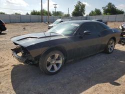 Dodge Challenger salvage cars for sale: 2018 Dodge Challenger SXT