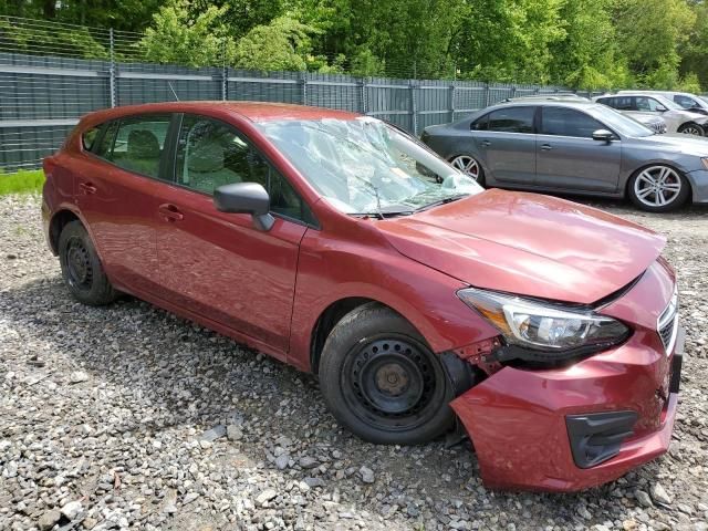 2018 Subaru Impreza