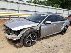 Salvage cars for sale from Copart Chatham, VA: 2019 Honda Accord Sport