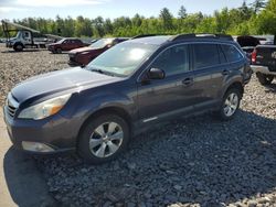 2011 Subaru Outback 2.5I Premium en venta en Windham, ME