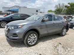 Vehiculos salvage en venta de Copart Opa Locka, FL: 2021 Nissan Rogue Sport S