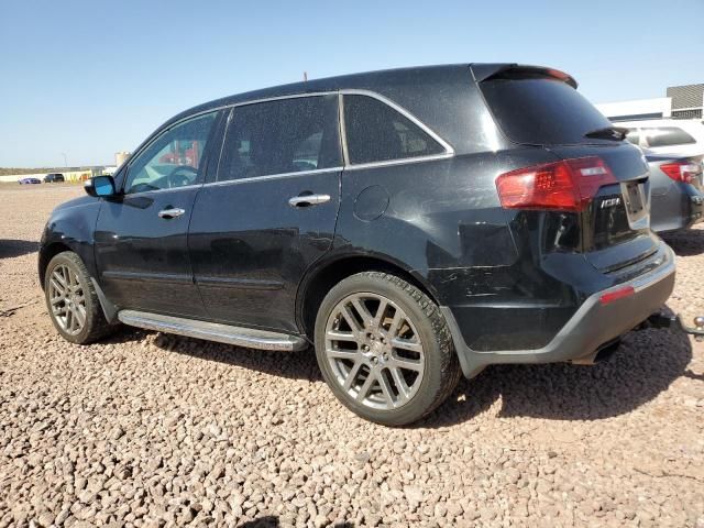 2011 Acura MDX Advance