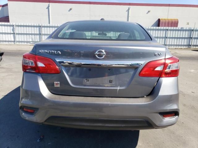 2016 Nissan Sentra S