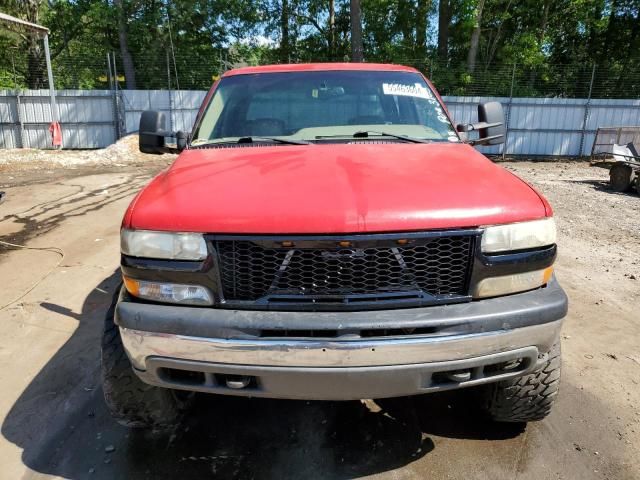 2001 Chevrolet Silverado K1500 Heavy Duty