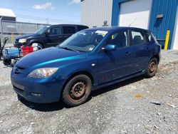 Mazda 3 Hatchback salvage cars for sale: 2007 Mazda 3 Hatchback