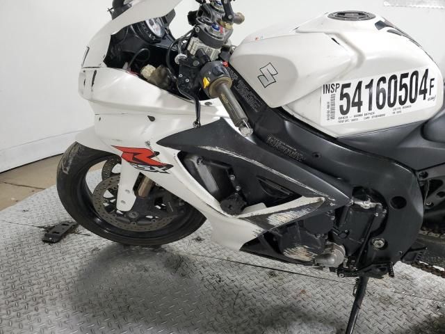 2008 Suzuki GSX-R600