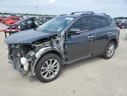 2016 Toyota Rav4 Limited en venta en Wilmer, TX
