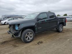 Chevrolet salvage cars for sale: 2015 Chevrolet Colorado Z71