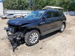 Volkswagen salvage cars for sale: 2023 Volkswagen Tiguan SE