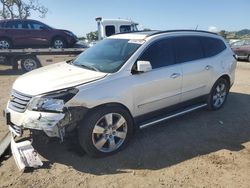 Chevrolet salvage cars for sale: 2014 Chevrolet Traverse LTZ