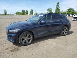 Vehiculos salvage en venta de Copart Montreal Est, QC: 2022 Genesis GV70 Base