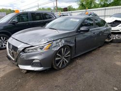 Nissan Altima sr salvage cars for sale: 2019 Nissan Altima SR