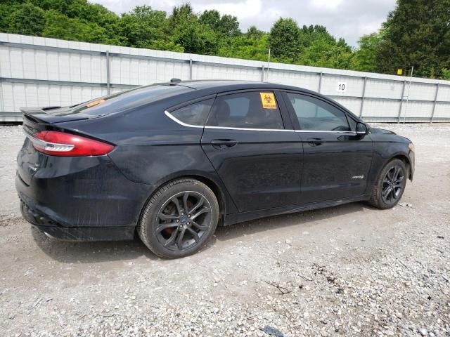 2018 Ford Fusion SE Hybrid