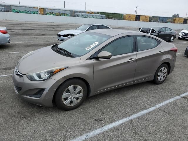 2016 Hyundai Elantra SE