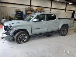 Salvage cars for sale from Copart Byron, GA: 2022 Toyota Tacoma Double Cab