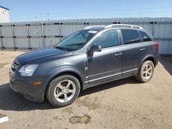 Salvage cars for sale from Copart Amarillo, TX: 2013 Chevrolet Captiva LT