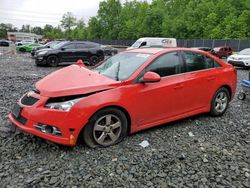 Chevrolet Cruze lt Vehiculos salvage en venta: 2014 Chevrolet Cruze LT