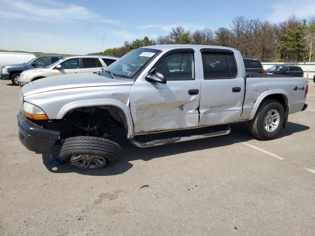 2003 Dodge Dakota Quad Sport