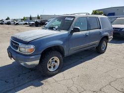 Ford Explorer salvage cars for sale: 2001 Ford Explorer XLT